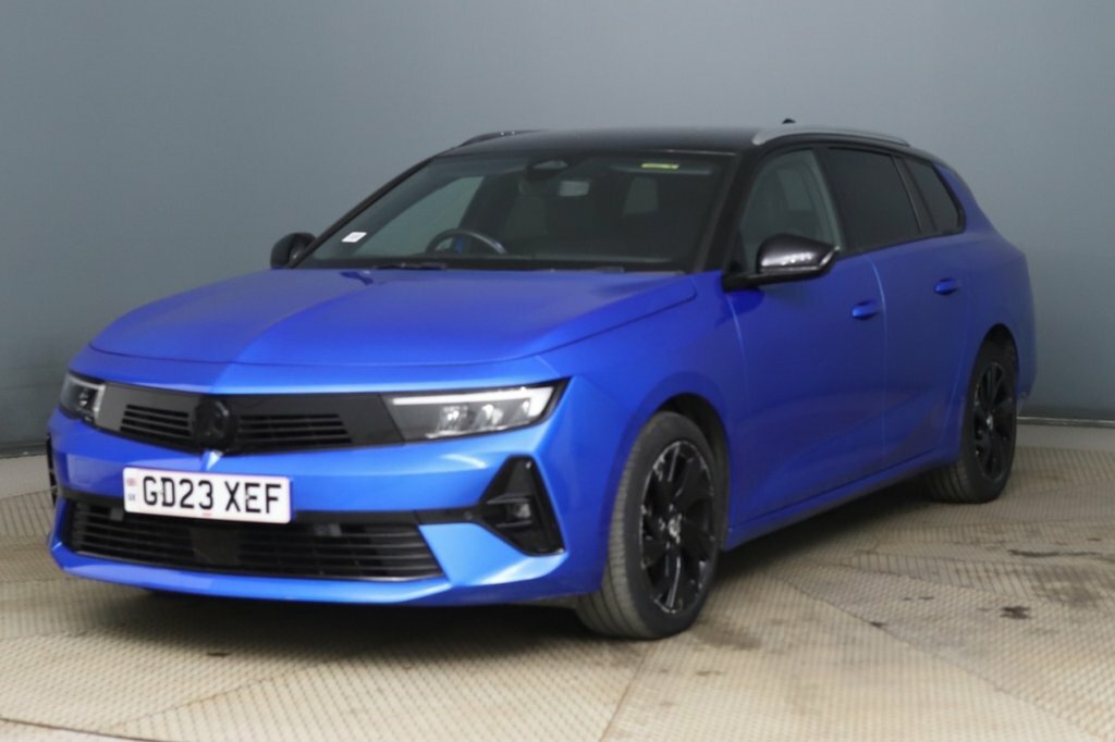 Vauxhall Astra 1.2L Gs Blue #2