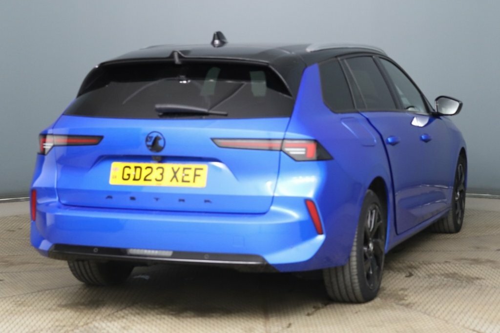 Vauxhall Astra 1.2L Gs Blue #4