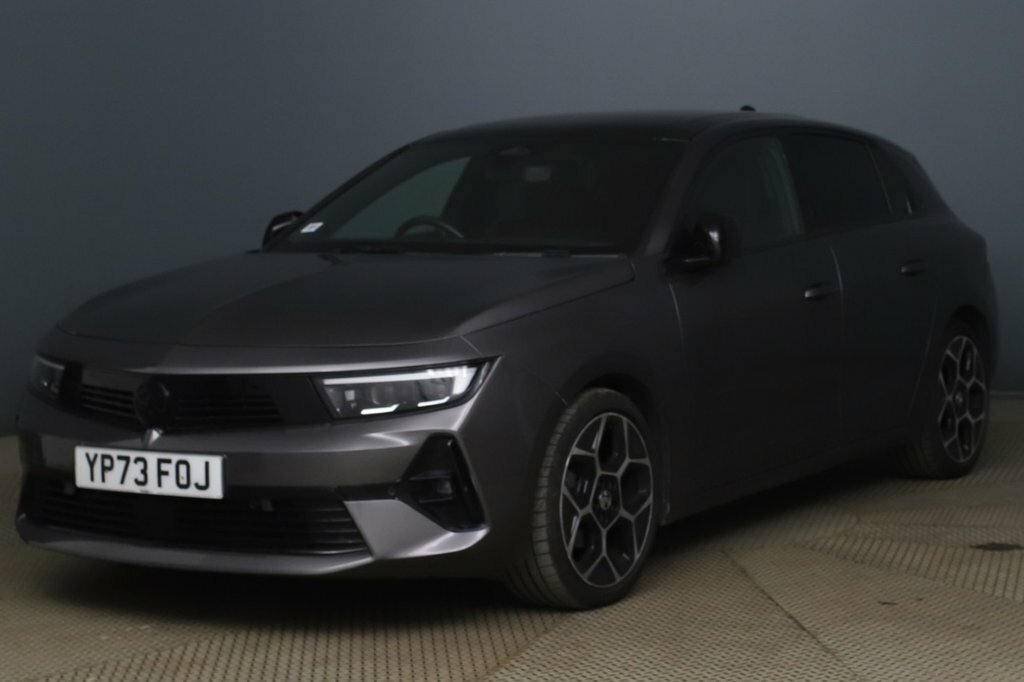 Vauxhall Astra 1.2L Ultimate Grey #2