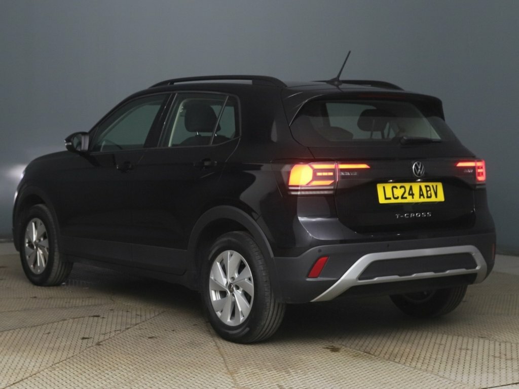 Volkswagen T-Cross 1L Life Black #5