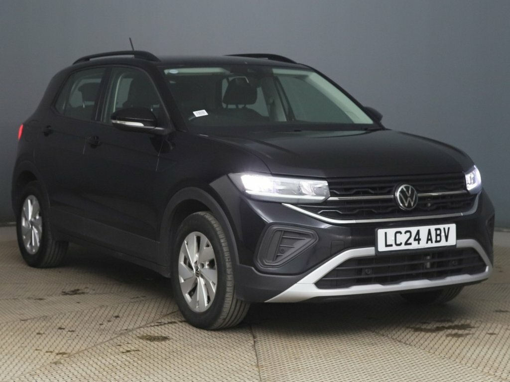 Volkswagen T-Cross 1L Life Black