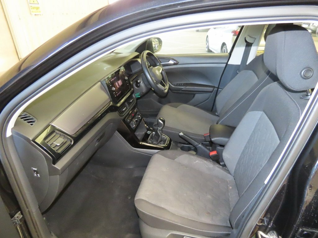 Volkswagen T-Cross 1.0 Tsi 115 Style Dsg Black #8