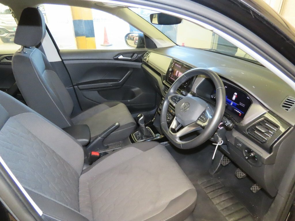 Volkswagen T-Cross 1.0 Tsi 115 Style Dsg Black #7