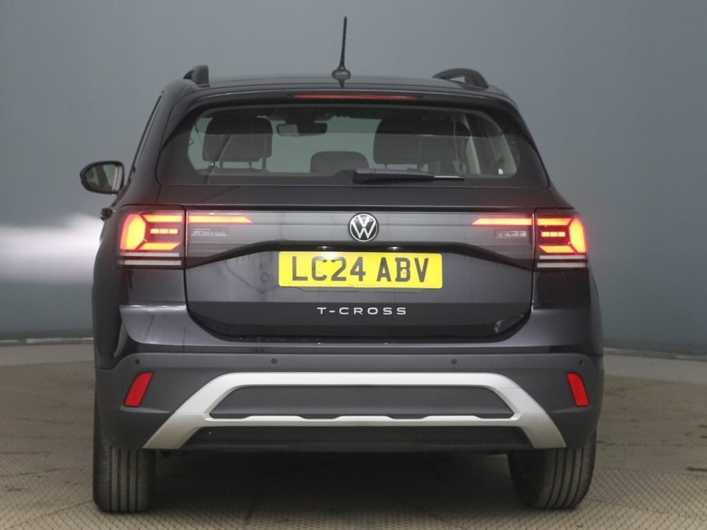 Volkswagen T-Cross 1L Life Black #6