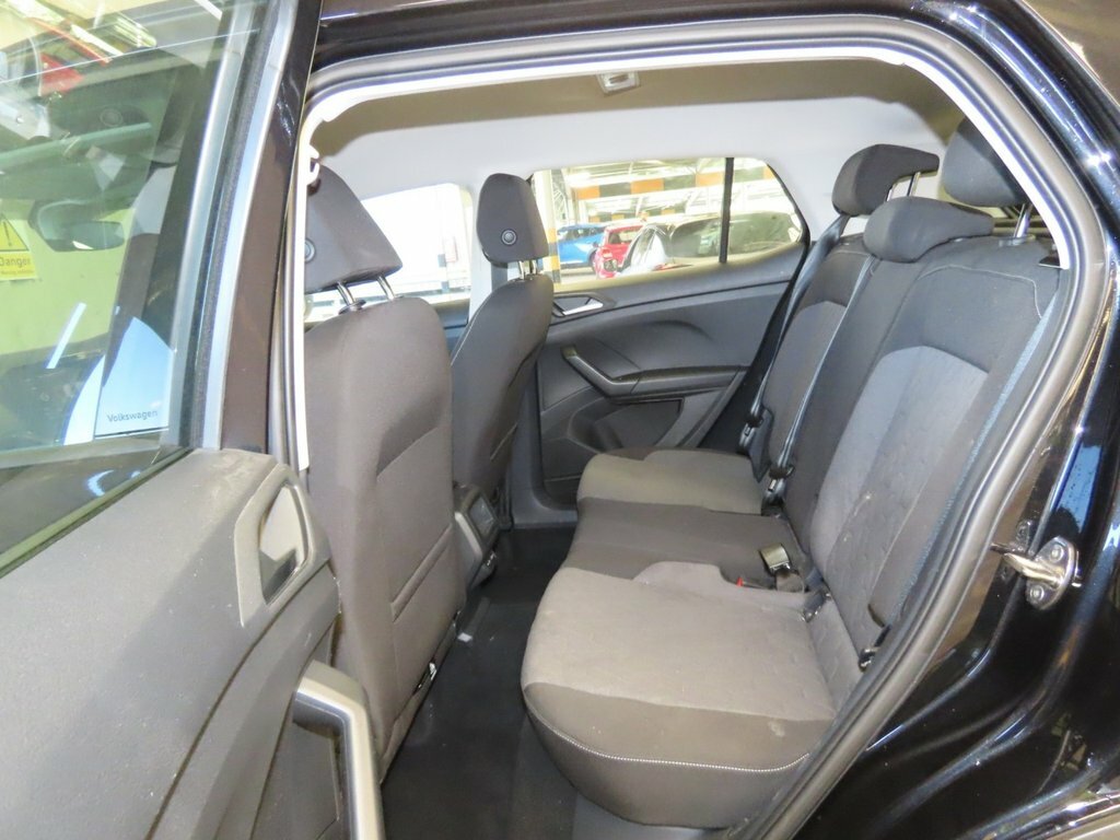 Volkswagen T-Cross 1.0 Tsi 115 Style Dsg Black #10