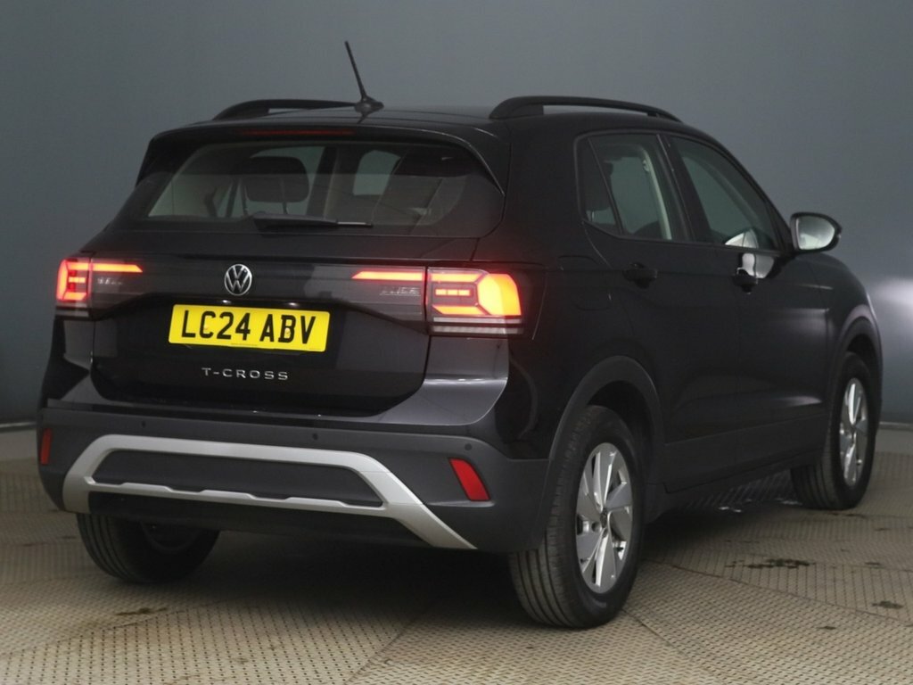 Volkswagen T-Cross 1L Life Black #4