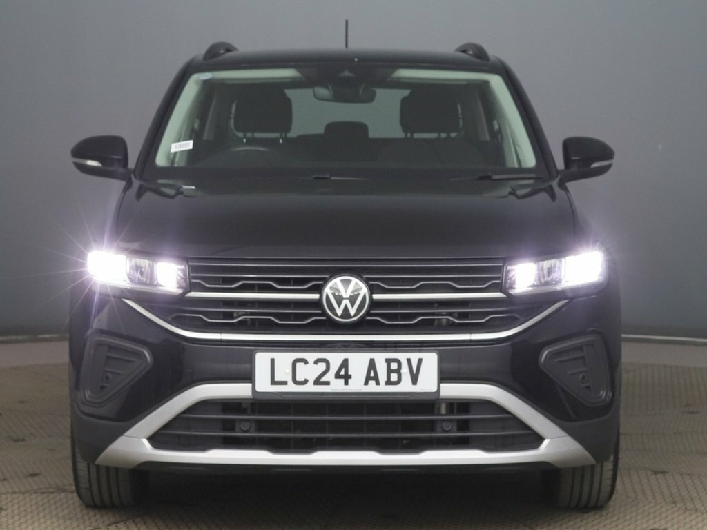 Volkswagen T-Cross 1L Life Black #3