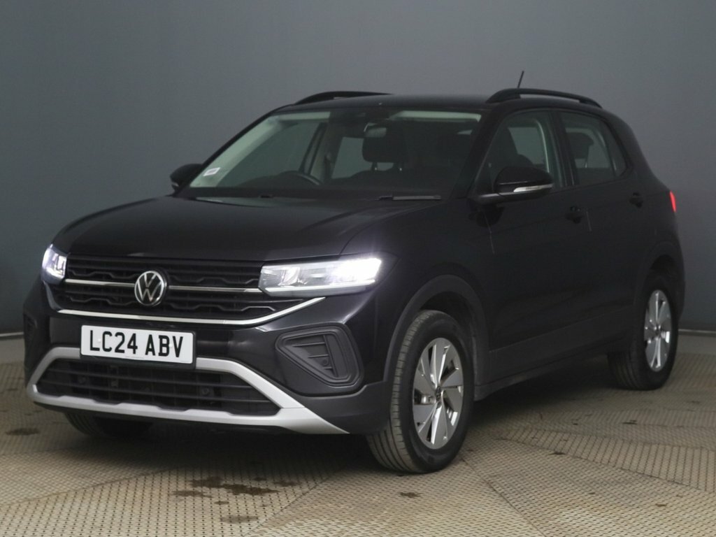 Volkswagen T-Cross 1L Life Black #2