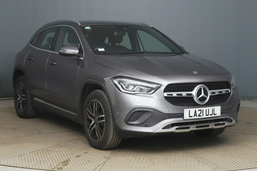 Mercedes-Benz GLA Class 2L Sport Grey