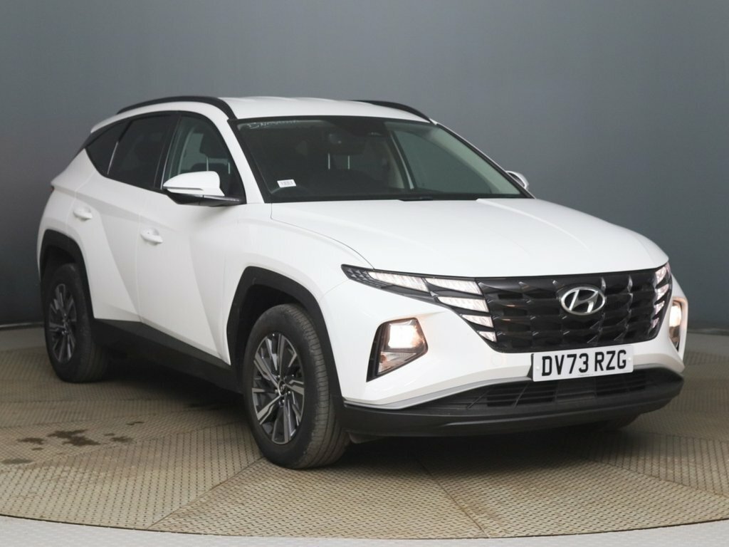 Hyundai Tucson 1.6L Se Connect White