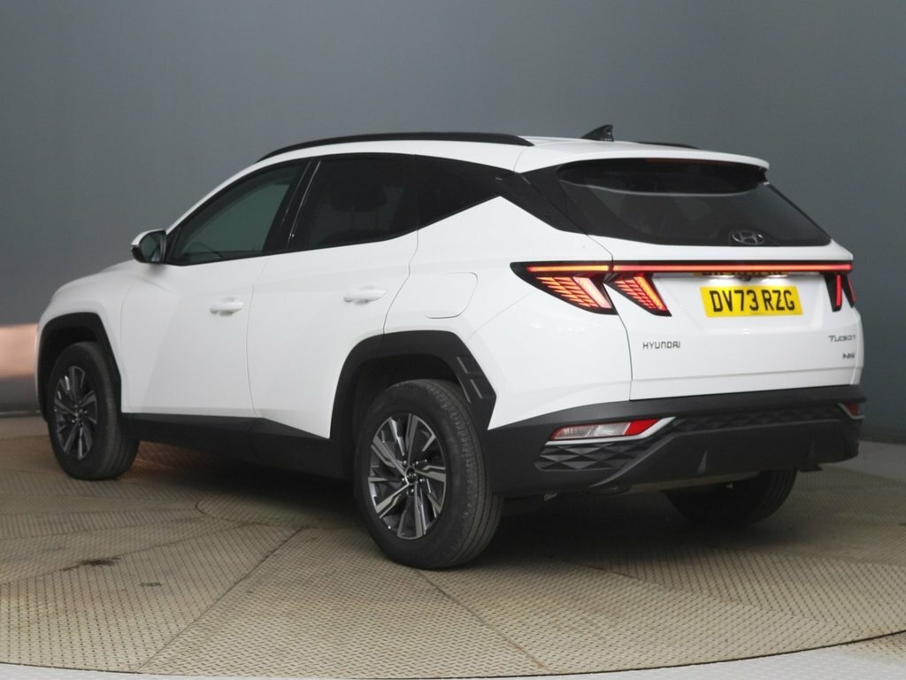 Hyundai Tucson 1.6L Se Connect White #5