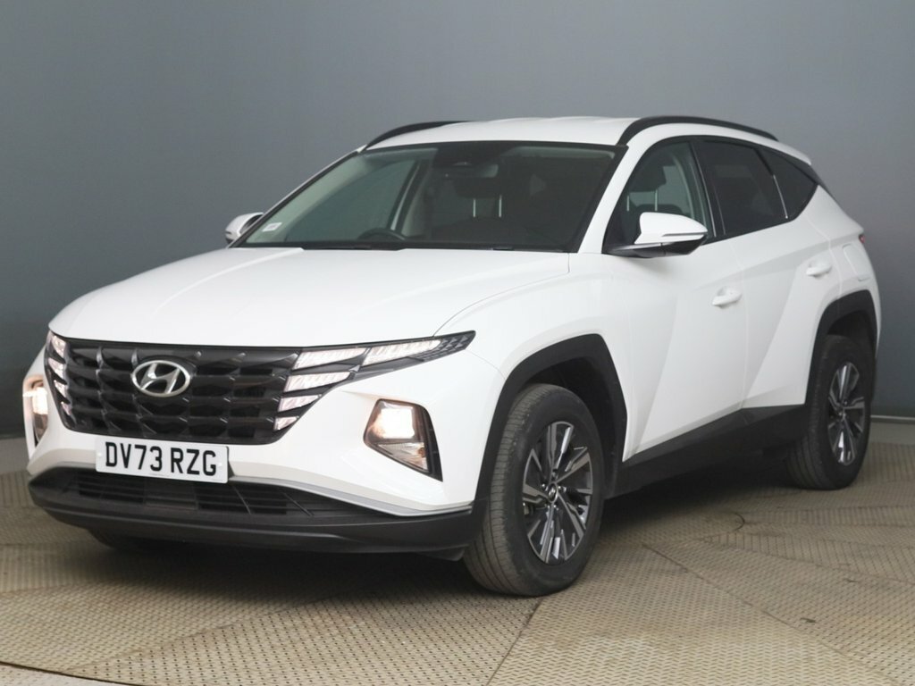Hyundai Tucson 1.6L Se Connect White #2