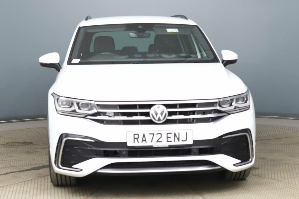 Volkswagen Tiguan 1.5L R-line White #3