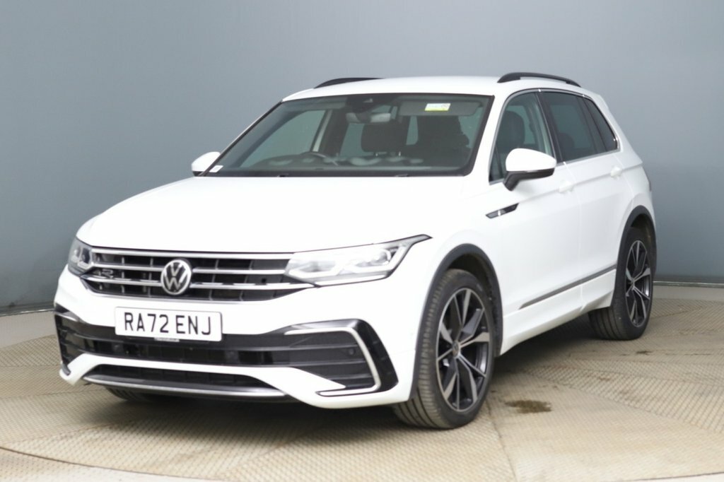 Volkswagen Tiguan 1.5L R-line White #2