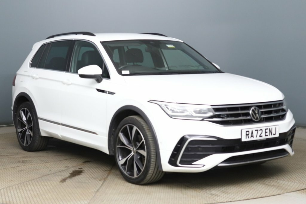 Volkswagen Tiguan 1.5L R-line White