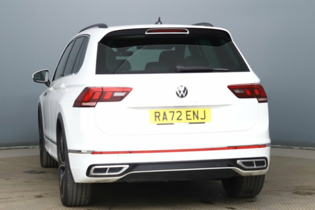 Volkswagen Tiguan 1.5L R-line White #5