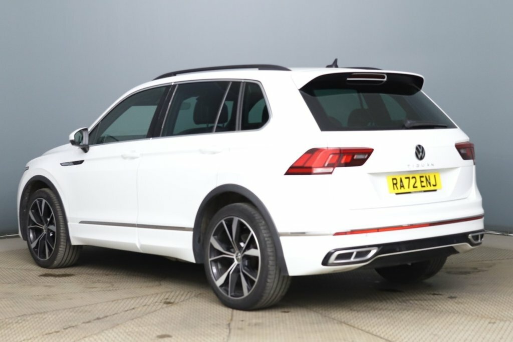 Volkswagen Tiguan 1.5L R-line White #6