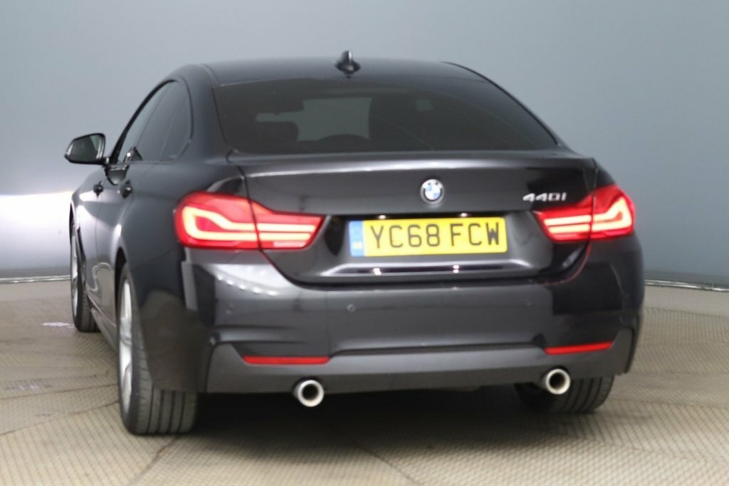 BMW 4 Series Gran Coupe 3L M Sport Black #5