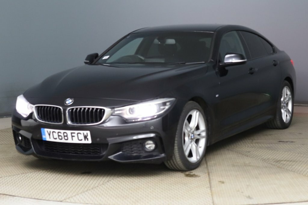 BMW 4 Series Gran Coupe 3L M Sport Black #2
