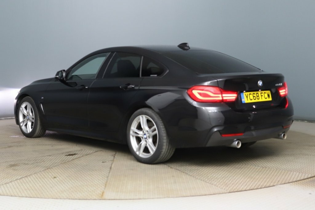 BMW 4 Series Gran Coupe 3L M Sport Black #6