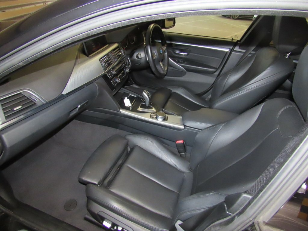 BMW 4 Series Gran Coupe 2.0 420I Gpf M Sport Coupe Euro 6 Grey #8