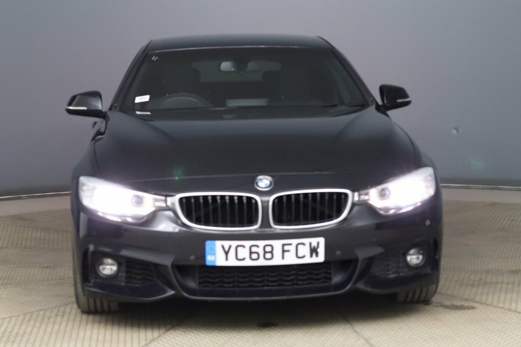 BMW 4 Series Gran Coupe 3L M Sport Black #3
