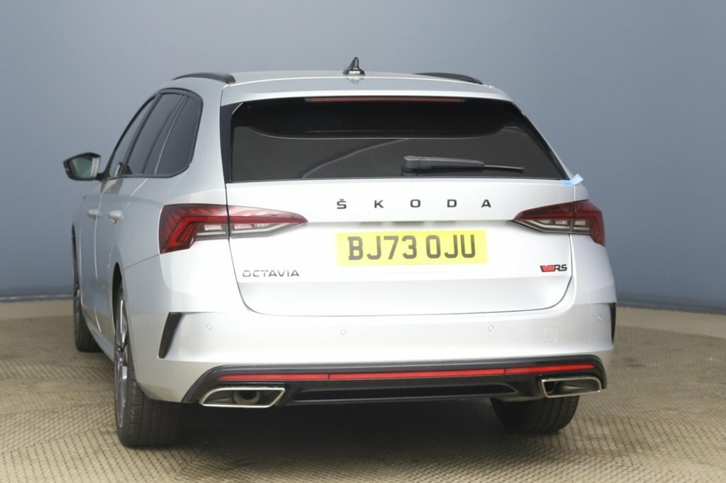 Skoda Octavia 2L Vrs Silver #5
