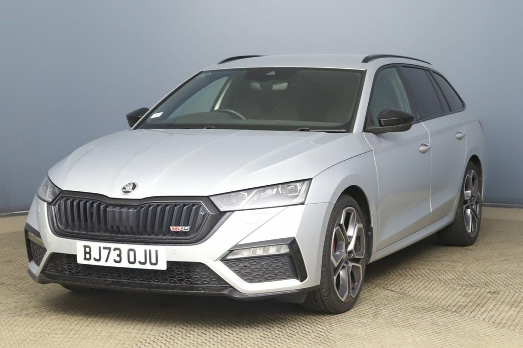 Skoda Octavia 2L Vrs Silver #2