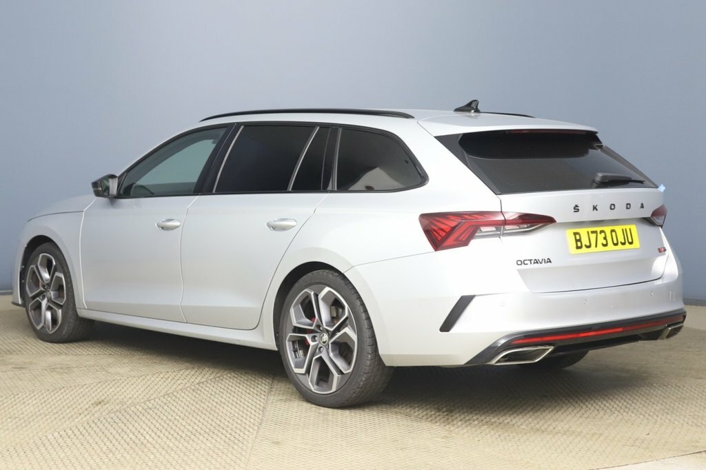 Skoda Octavia 2L Vrs Silver #6