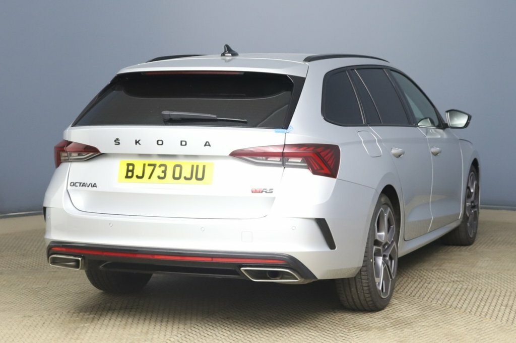 Skoda Octavia 2L Vrs Silver #4
