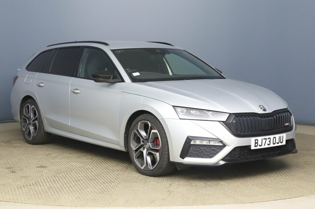 Skoda Octavia 2L Vrs Silver