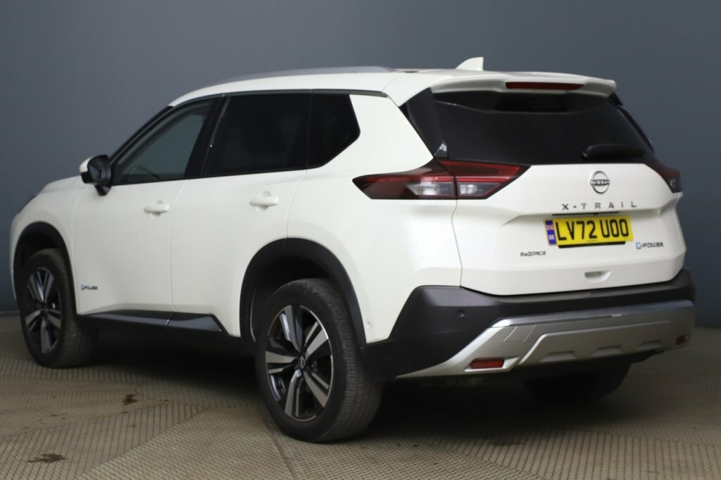 Nissan X-Trail 1.5L Tekna White #5