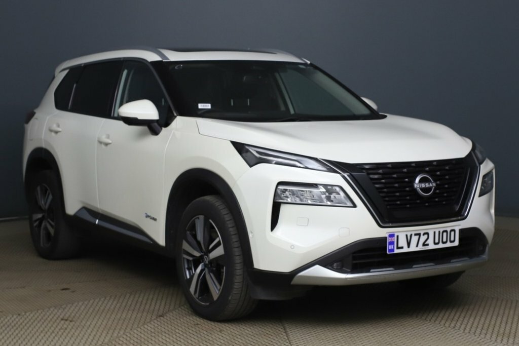 Nissan X-Trail 1.5L Tekna White