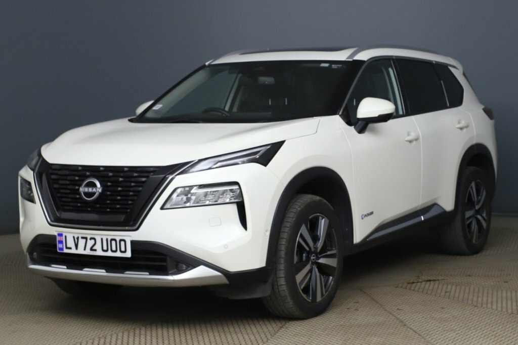 Nissan X-Trail 1.5L Tekna White #2