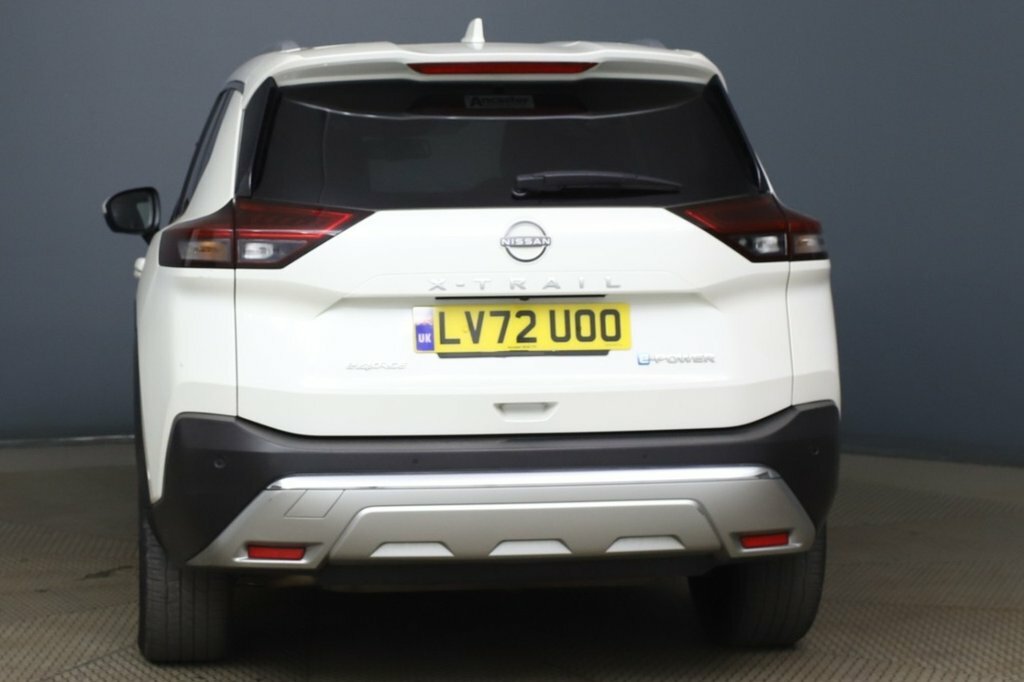 Nissan X-Trail 1.5L Tekna White #6