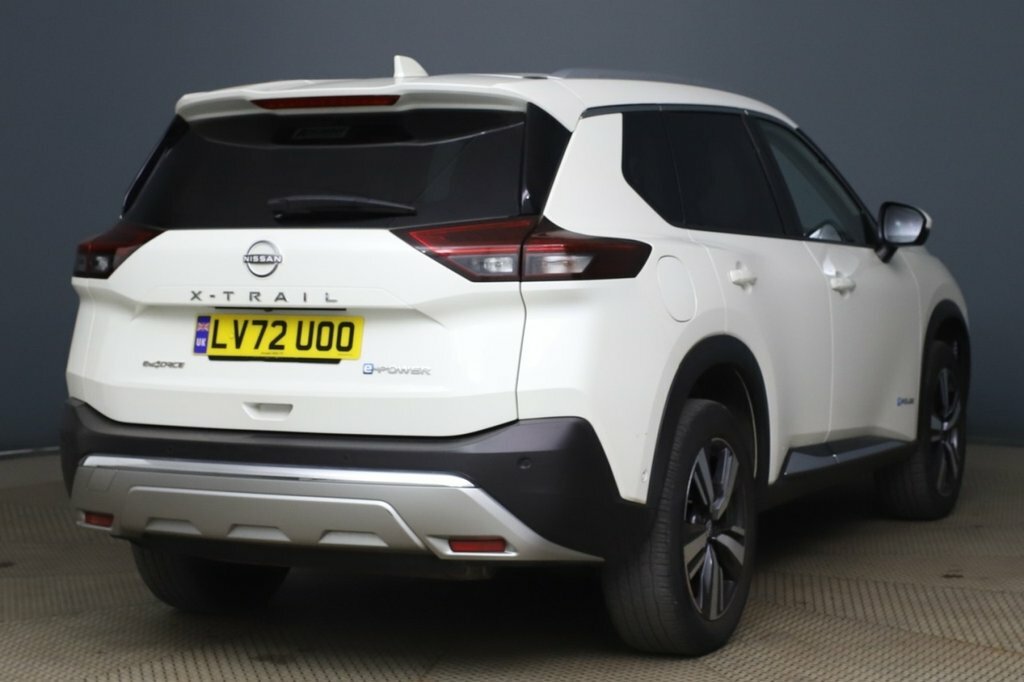 Nissan X-Trail 1.5L Tekna White #4