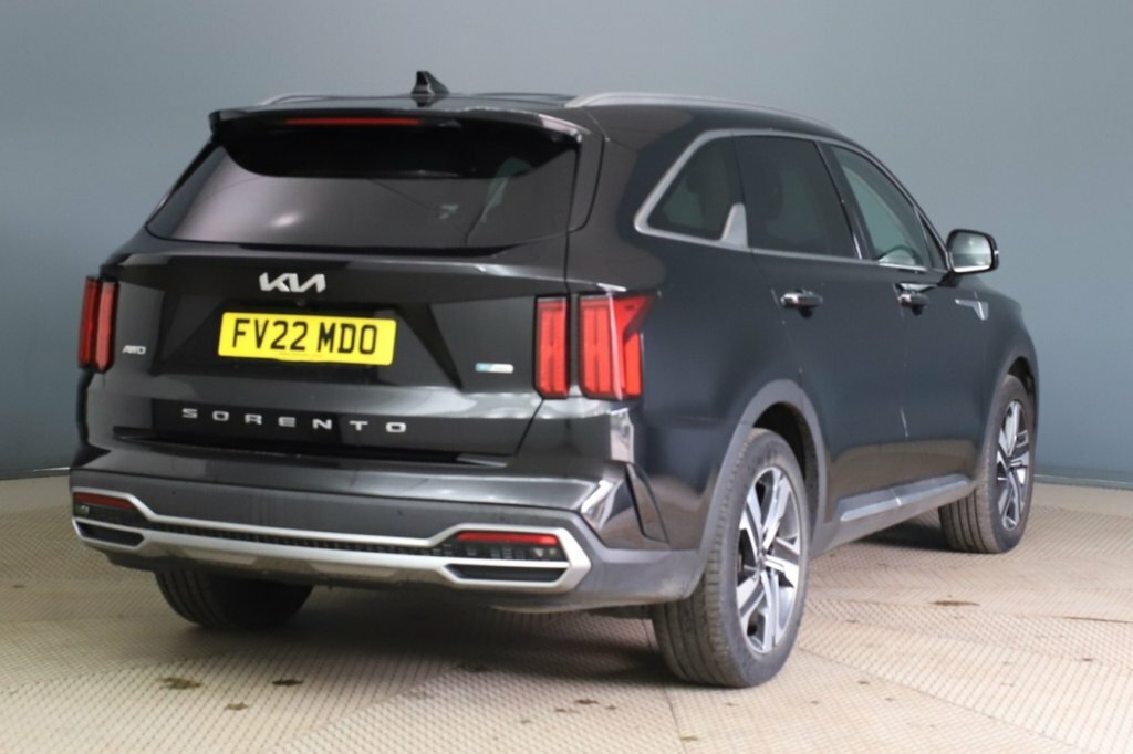 Kia Sorento 1.6L 3 Black #4