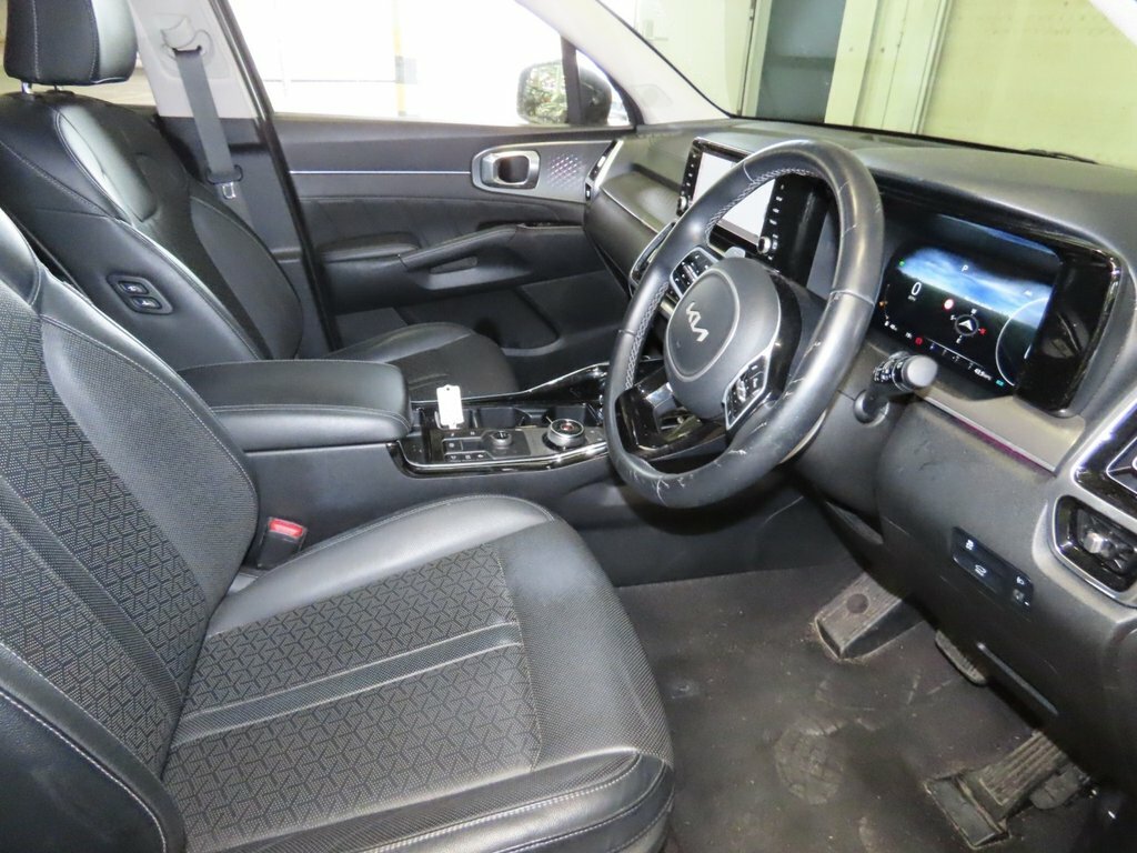 Kia Sorento 1.6 H T Gdi 2 Suv Hybrid Awd Ss White #7