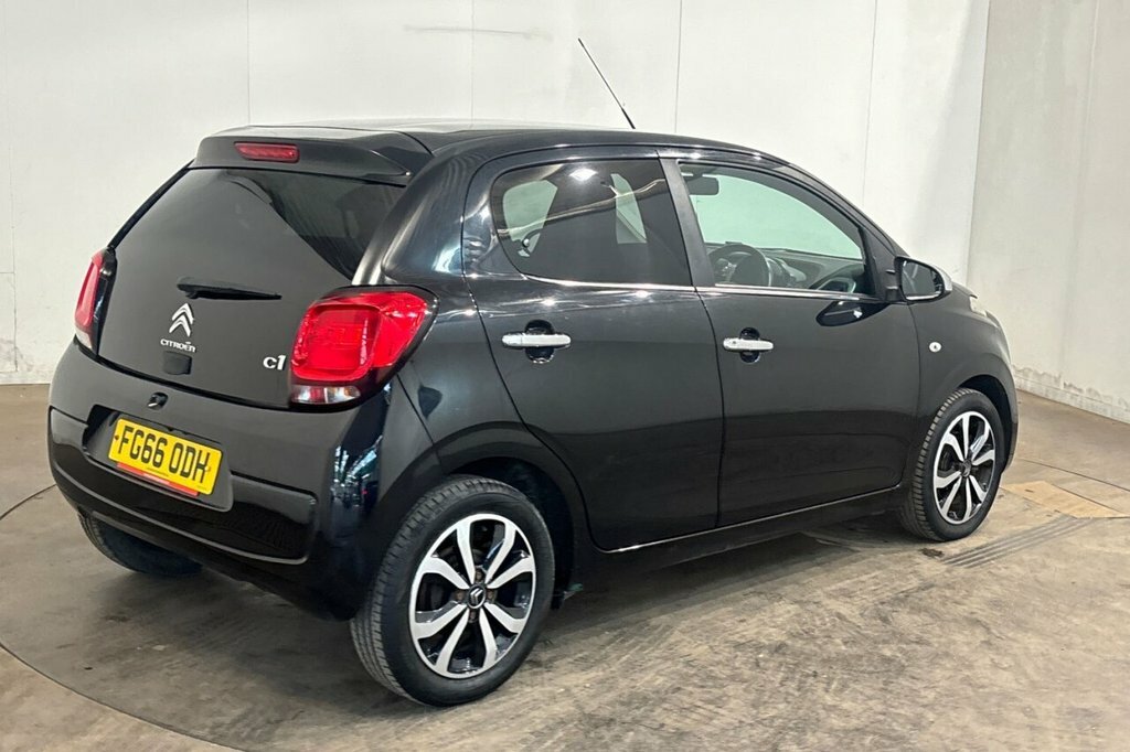 Citroen C1 2016 Citroen C1nbsp1.0 Vti Flair Etg5 Euro 6 Grey #14