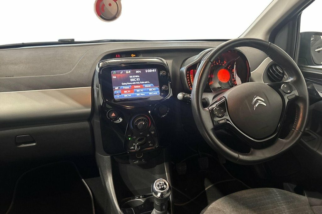 Citroen C1 2016 Citroen C1nbsp1.0 Vti Flair Etg5 Euro 6 Grey #9