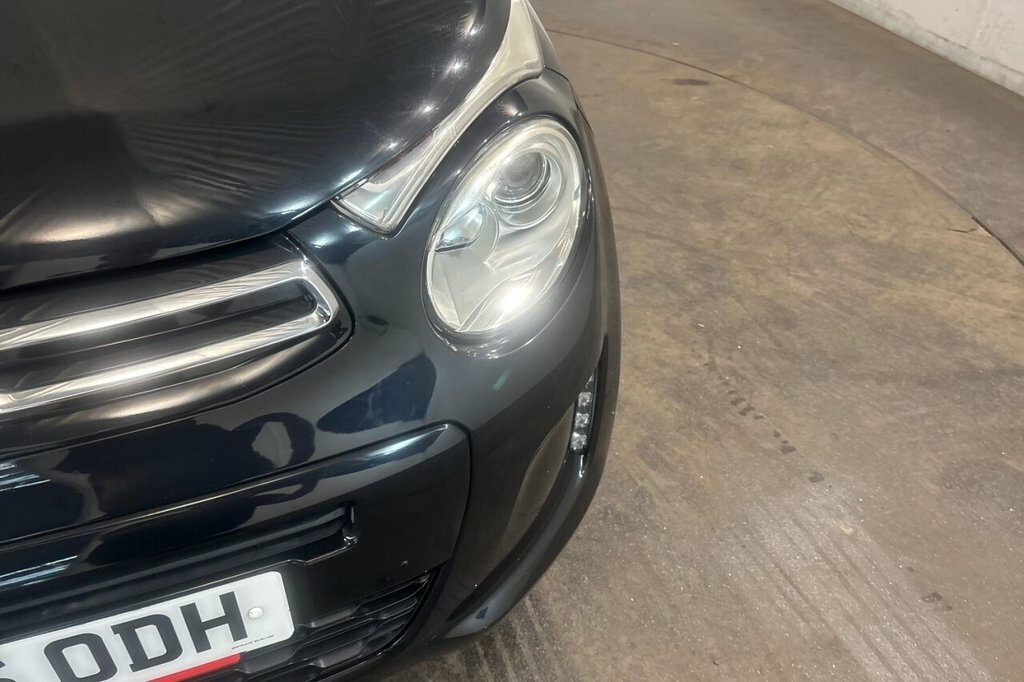Citroen C1 2016 Citroen C1nbsp1.0 Vti Flair Etg5 Euro 6 Grey #22