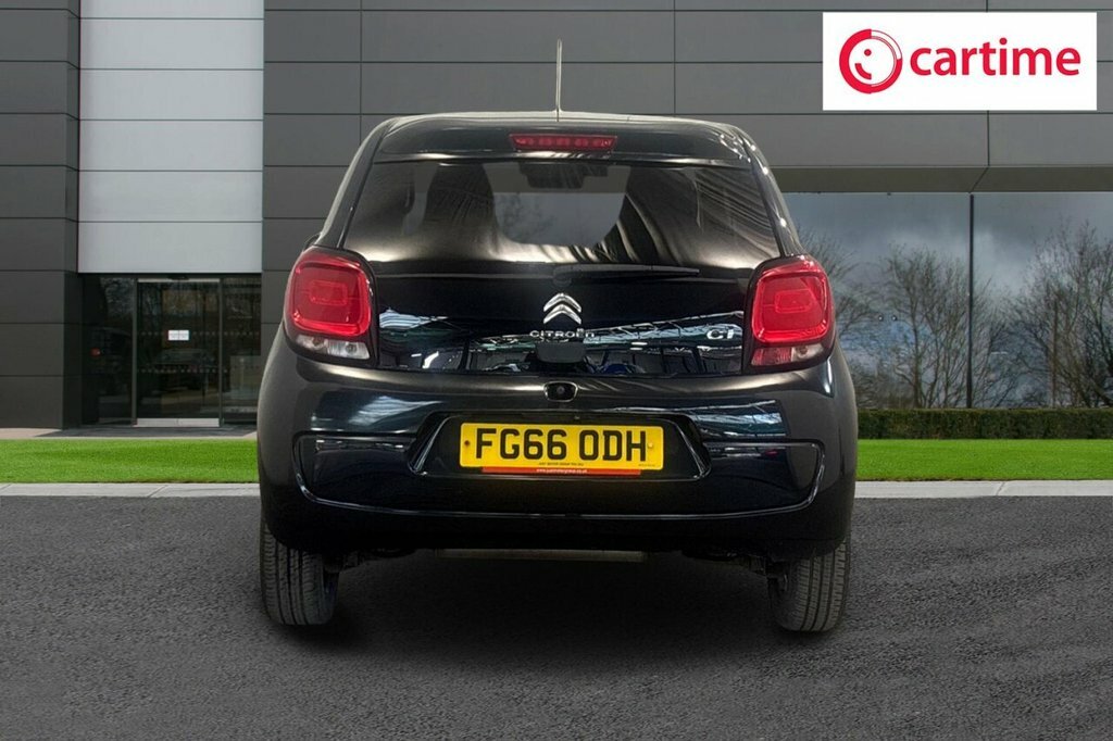 Citroen C1 1L Flair Black #5