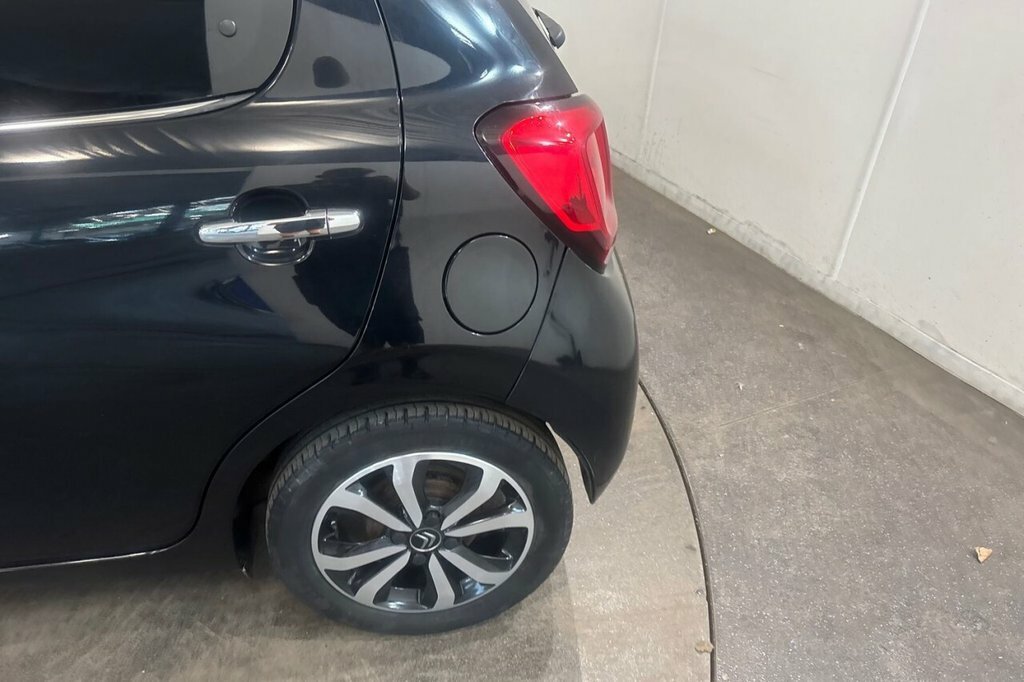Citroen C1 2016 Citroen C1nbsp1.0 Vti Flair Etg5 Euro 6 Grey #15