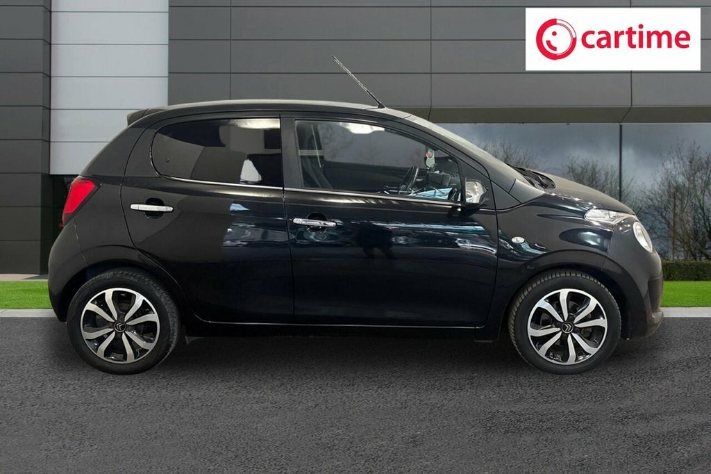 Citroen C1 1L Flair Black #2