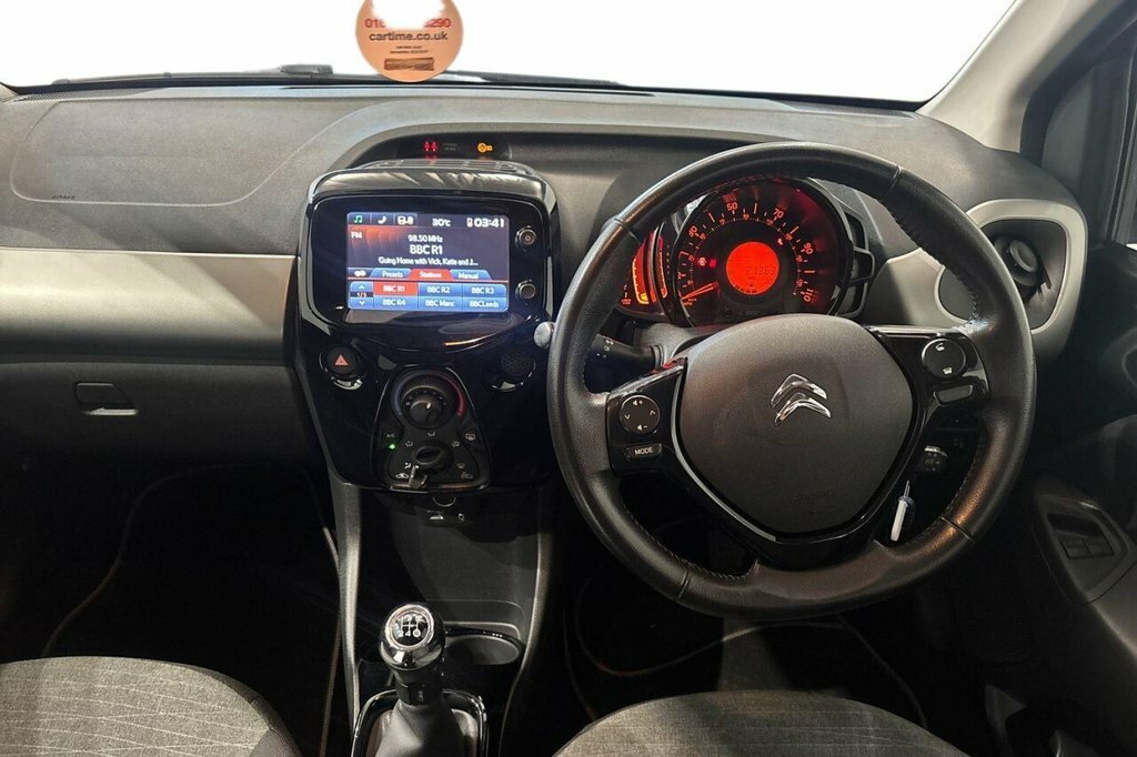 Citroen C1 2016 Citroen C1nbsp1.0 Vti Flair Etg5 Euro 6 Grey #10