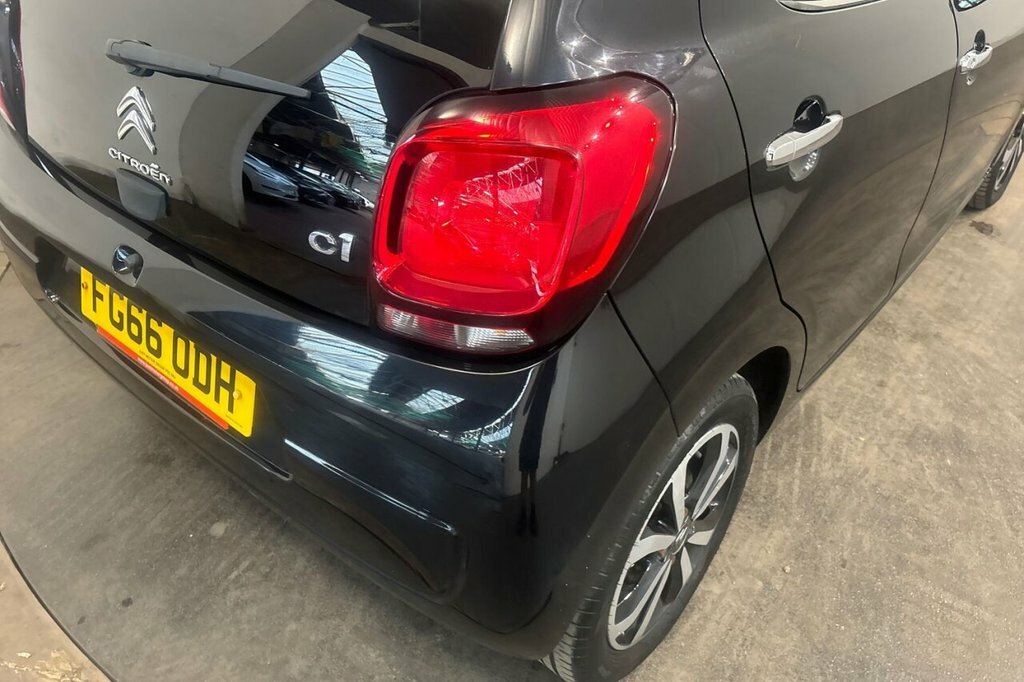Citroen C1 2016 Citroen C1nbsp1.0 Vti Flair Etg5 Euro 6 Grey #18