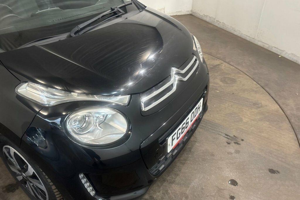 Citroen C1 2016 Citroen C1nbsp1.0 Vti Flair Etg5 Euro 6 Grey #21