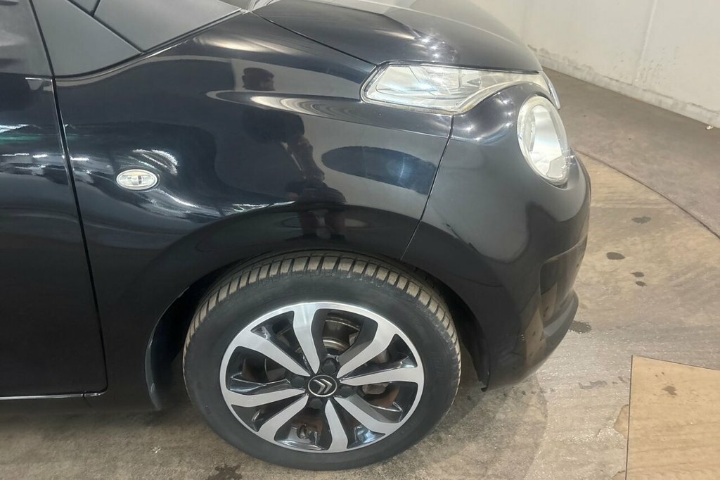 Citroen C1 2016 Citroen C1nbsp1.0 Vti Flair Etg5 Euro 6 Grey #20
