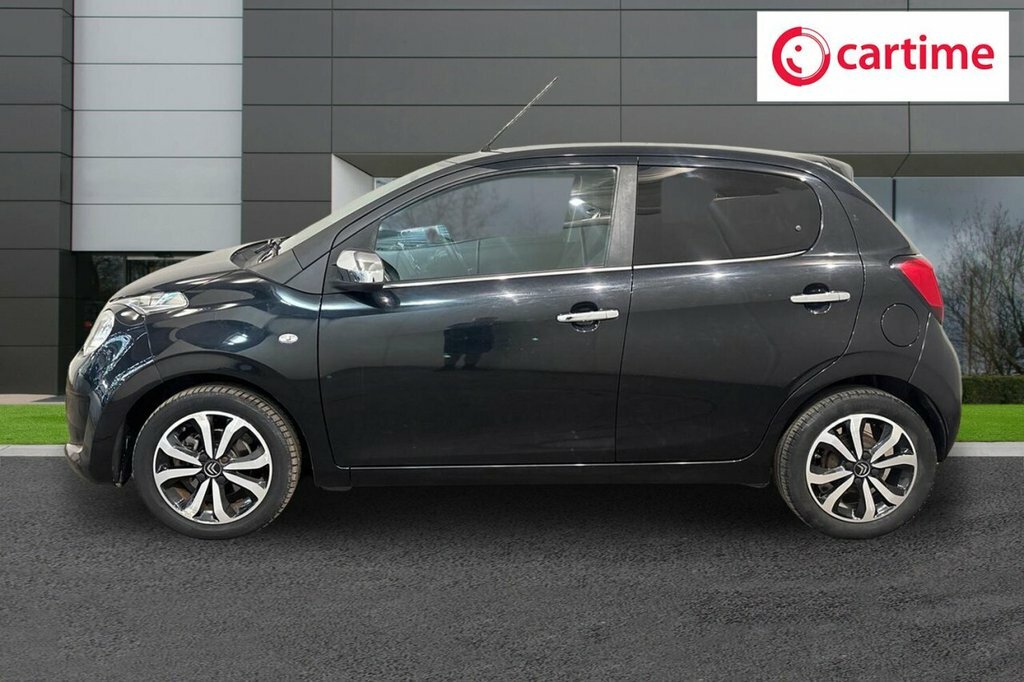 Citroen C1 1L Flair Black #3