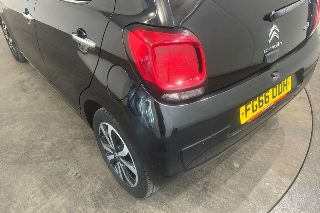 Citroen C1 2016 Citroen C1nbsp1.0 Vti Flair Etg5 Euro 6 Grey #16